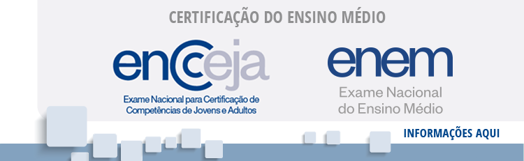 Encceja/Enem: orientações para a certificação
